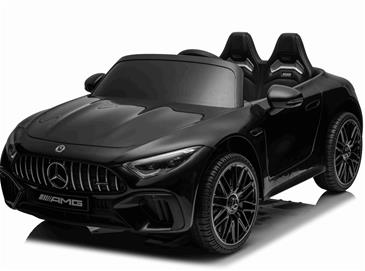 Mercedes-Benz AMG SL63 Elbil til Børn m/4xmotor, 2.4G Remote, Gummihjul-6