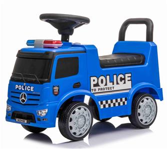 Mercedes Antos Politi Gåbil med støjfrie hjul/Lædersæde/lyd/lys
