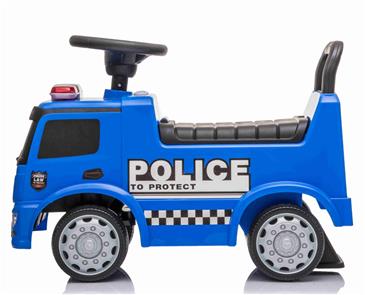 Mercedes Antos Politi Gåbil med støjfrie hjul/Lædersæde/lyd/lys-2