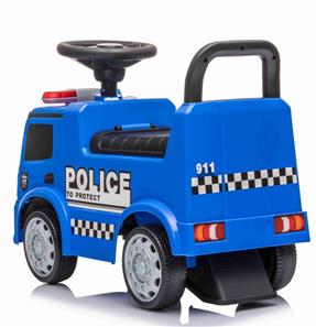 Mercedes Antos Politi Gåbil med støjfrie hjul/Lædersæde/lyd/lys-3