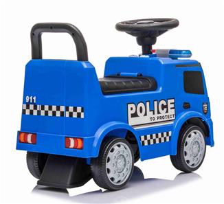 Mercedes Antos Politi Gåbil med støjfrie hjul/Lædersæde/lyd/lys-5