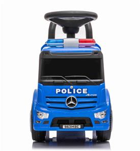 Mercedes Antos Politi Gåbil med støjfrie hjul/Lædersæde/lyd/lys-9