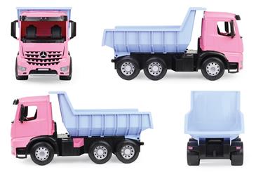 Mercedes-Benz Arocs Dumper – rosa/blå – 67 cm-4