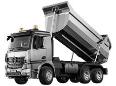 Mercedes-benz Arocs Fjernstyret Alloy Lastbil Dumper 1:20
