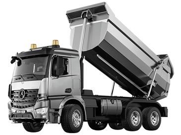 Mercedes-benz Arocs Fjernstyret Alloy Lastbil Dumper 1:20