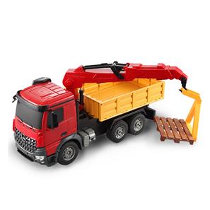 Mercedes Benz Arocs Fjernstyret Lastbil med kran 1:20 2.4G 8CH-2