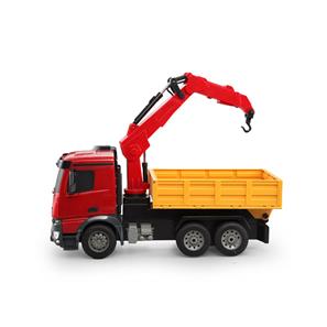 Mercedes Benz Arocs Fjernstyret Lastbil med kran 1:20 2.4G 8CH-3
