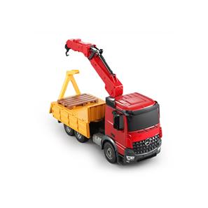Mercedes Benz Arocs Fjernstyret Lastbil med kran 1:20 2.4G 8CH-7