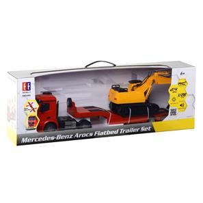 Mercedes-Benz Arocs fjernstyret lastbil og gravemaskine 1:26-3