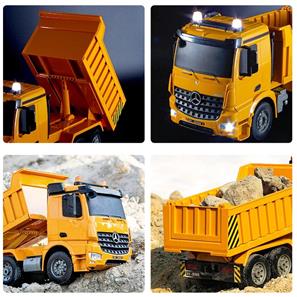 Mercedes Benz Arocs Lastbil RC Dumper 1:20 2.4G 8CH-2