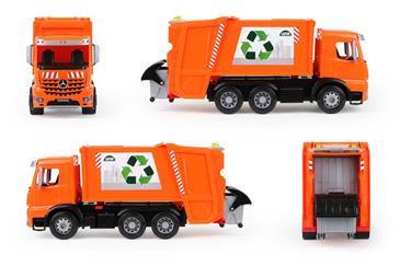 Mercedes Benz Arocs Worxx Skraldebil, 52 cm-4