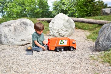 Mercedes Benz Arocs Worxx Skraldebil, 52 cm-5