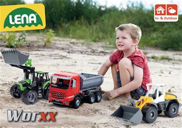 Mercedes Benz Arocs Worxx Skraldebil, 52 cm-7