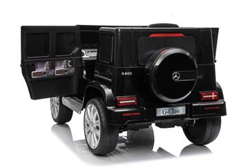 Mercedes Benz G 500 SUV elbil til børn 12v m/Gummihjul, 2.4G Remote, 12V7AH-3