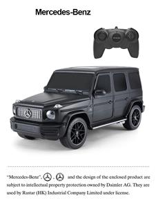 Mercedes-Benz G63 AMG Fjernstyret Bil 1:24-4