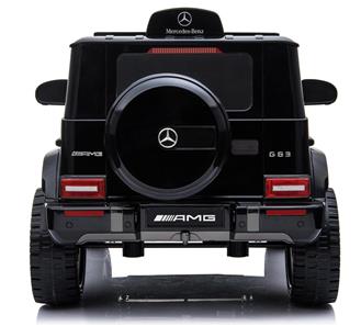 Mercedes Benz G63 EL SUV til børn 12v m/4x12V Motor + Gummihjul-6