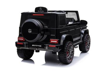 Mercedes Benz G63 EL SUV til børn 12v m/4x12V Motor + Gummihjul-7