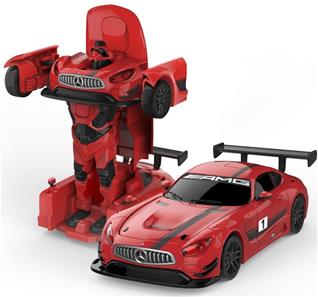 Mercedes-Benz  GT3 2-i-1 Transform Robot Bil