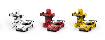 Mercedes-Benz  GT3 2-i-1 Transform Robot Bil-4