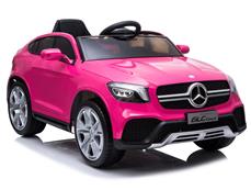 Mercedes GLC EL Bil til Børn 12V m/2.4G, Gummihjul og lædersæde