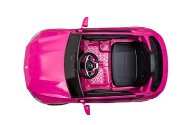 Mercedes GLC EL Bil til Børn 12V m/2.4G, Gummihjul og lædersæde-3