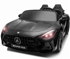 Mercedes GT63 AMG 21,6V ELBil m/4xmotor + Gummihjul + 2.4G