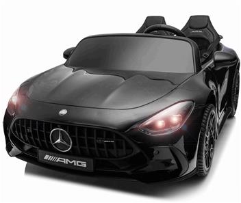 Mercedes GT63 AMG 21,6V ELBil m/4xmotor + Gummihjul + 2.4G