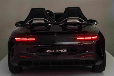 Mercedes GT63 AMG 21,6V ELBil m/4xmotor + Gummihjul + 2.4G-10