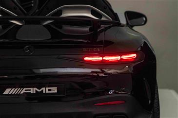 Mercedes GT63 AMG 21,6V ELBil m/4xmotor + Gummihjul + 2.4G-11