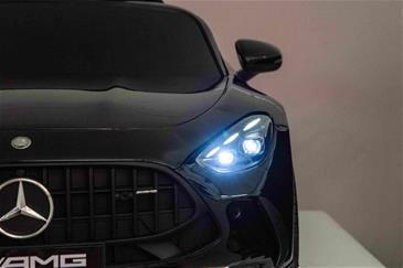 Mercedes GT63 AMG 21,6V ELBil m/4xmotor + Gummihjul + 2.4G-13