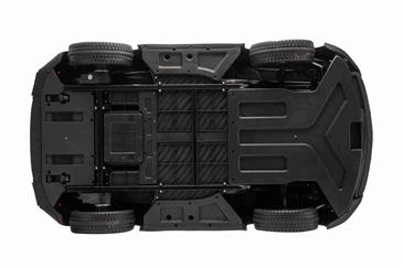 Mercedes GT63 AMG 21,6V ELBil m/4xmotor + Gummihjul + 2.4G-14