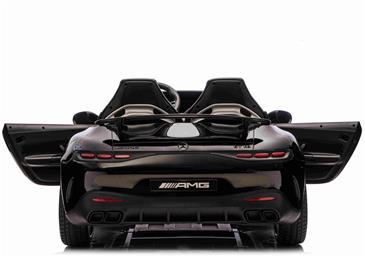 Mercedes GT63 AMG 21,6V ELBil m/4xmotor + Gummihjul + 2.4G-3