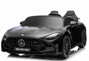 Mercedes GT63 AMG 21,6V ELBil m/4xmotor + Gummihjul + 2.4G-5