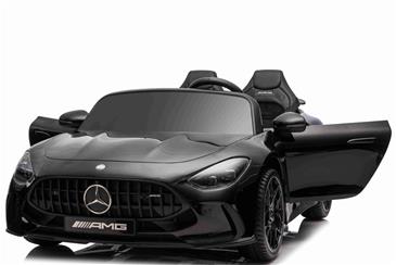 Mercedes GT63 AMG 21,6V ELBil m/4xmotor + Gummihjul + 2.4G-6