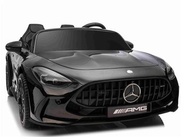 Mercedes GT63 AMG 21,6V ELBil m/4xmotor + Gummihjul + 2.4G-7