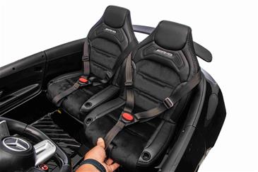 Mercedes GT63 AMG 21,6V ELBil m/4xmotor + Gummihjul + 2.4G-8