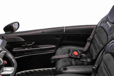 Mercedes GT63 AMG 21,6V ELBil m/4xmotor + Gummihjul + 2.4G-9