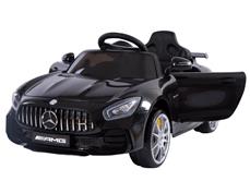 Mercedes GTR AMG til Børn 12V m/2.4G fjernbetjening og Gummihjul