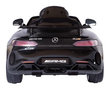 Mercedes GTR AMG til Børn 12V m/2.4G fjernbetjening og Gummihjul-4