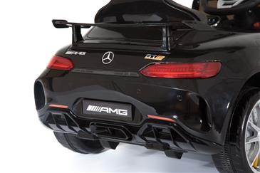 Mercedes GTR AMG til Børn 12V m/2.4G fjernbetjening og Gummihjul-6