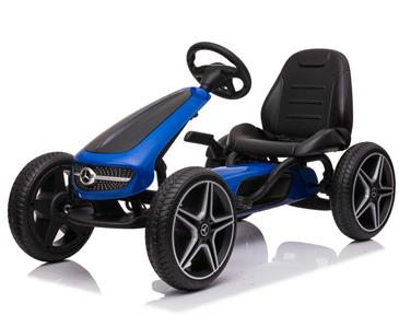 Mercedes-Benz Pedal GoKart til børn, Blå