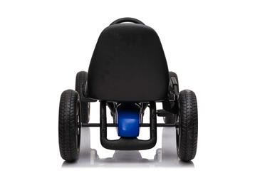 Mercedes-Benz Pedal GoKart til børn, Blå-4