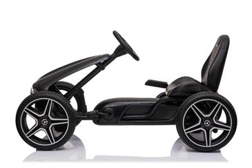 Mercedes-Benz Pedal GoKart til børn, Sort-2