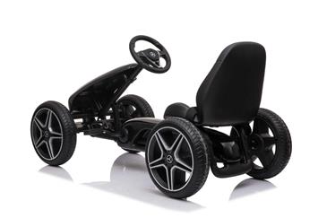 Mercedes-Benz Pedal GoKart til børn, Sort-3