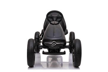 Mercedes-Benz Pedal GoKart til børn, Sort-5