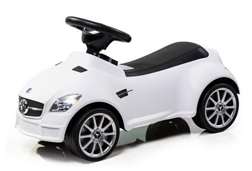  Mercedes SLK 55 AMG Gåbil, Hvid