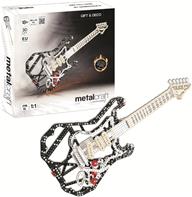 Metalcraft DIY 3D Guitar Sort Metal Byggesæt