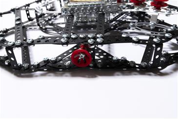 Metalcraft DIY 3D Guitar Sort Metal Byggesæt-4