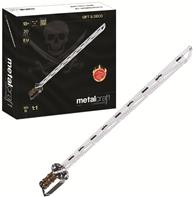 Metalcraft DIY 3D Piratsværd Metal Byggesæt