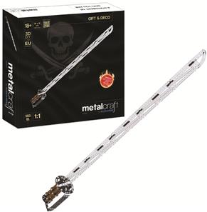 Metalcraft DIY 3D Piratsværd Metal Byggesæt
